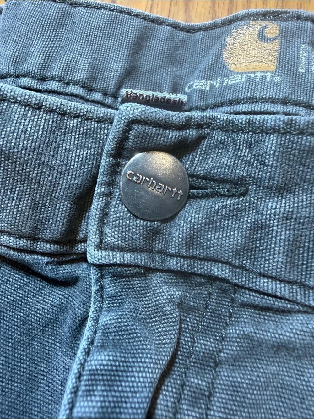 Carhartt “Thrashed” Gray Work Pants- size 36x30 (007)